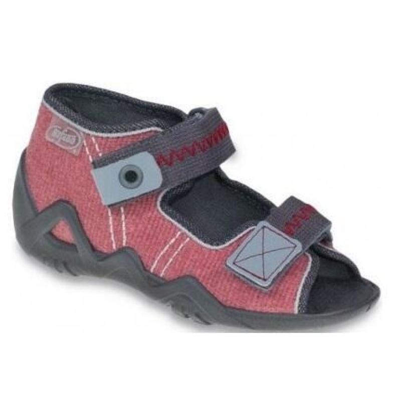 250P051 20 - chlapecké sandálky Befado 2SZ cihlová