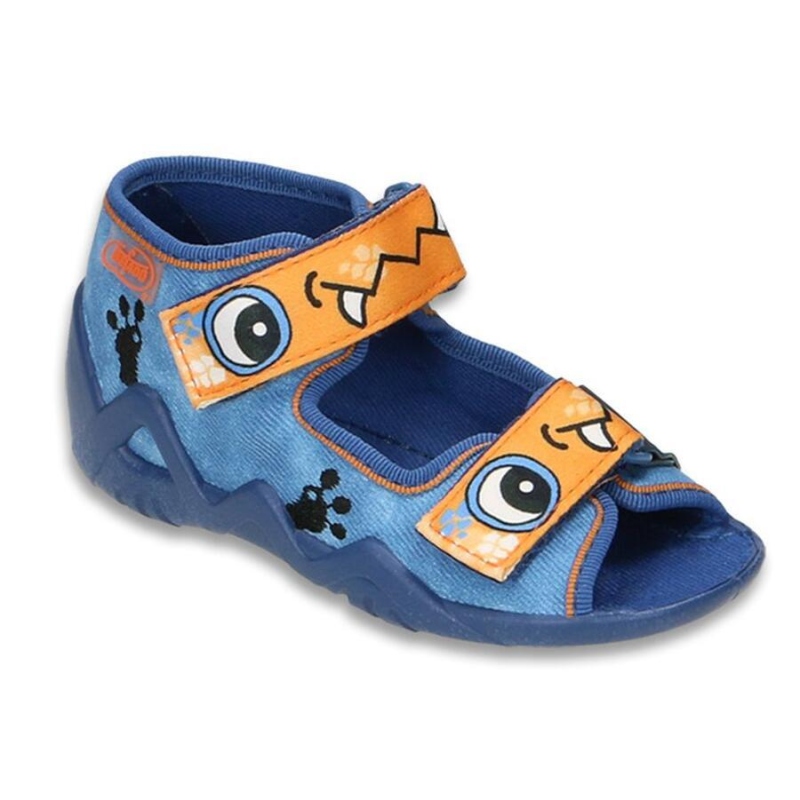 250P056 18 - chlapecké sandálky Befado 2SZ oči