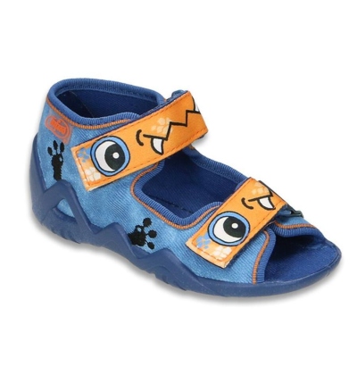 250P056 18 - chlapecké sandálky Befado 2SZ oči