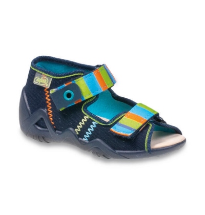 250P063 20 - chl.sandálky Befado 2SZ KOŽENÁ STÉLKA