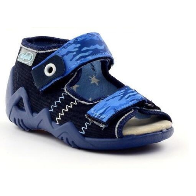 250P064 20 - chl.sandálky Befado 2SZ KOŽENÁ STÉLKA