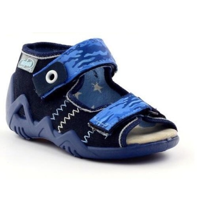 250P064 20 - chl.sandálky Befado 2SZ KOŽENÁ STÉLKA