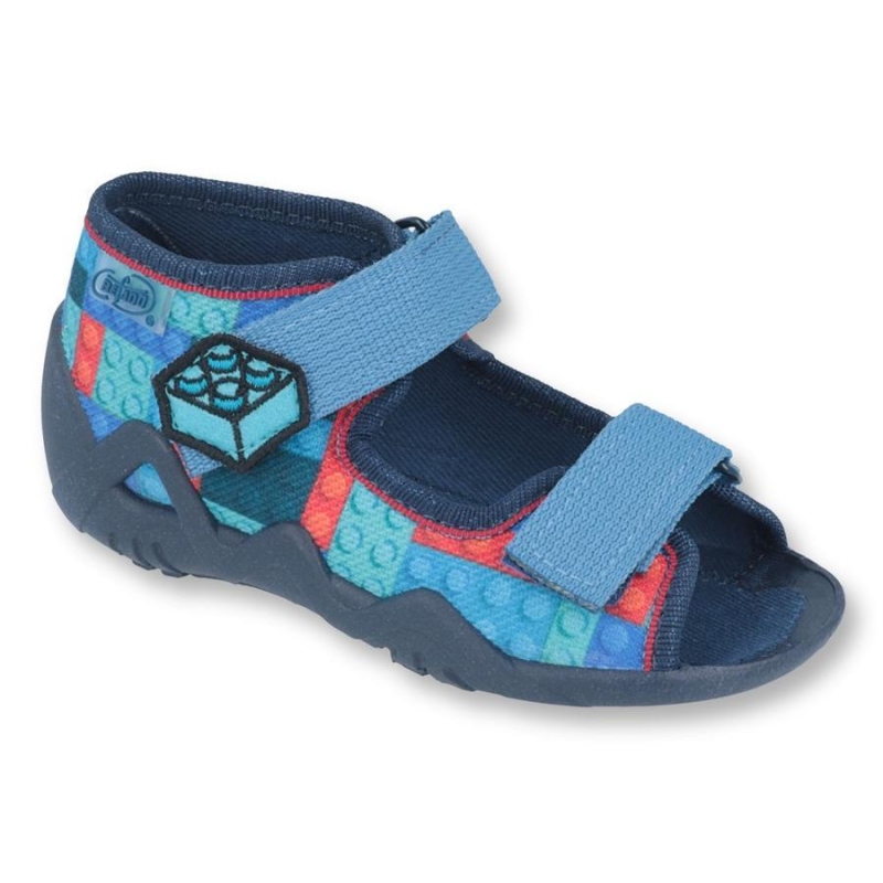 250P094 18 - chlapecké sandálky 2SZ modré,