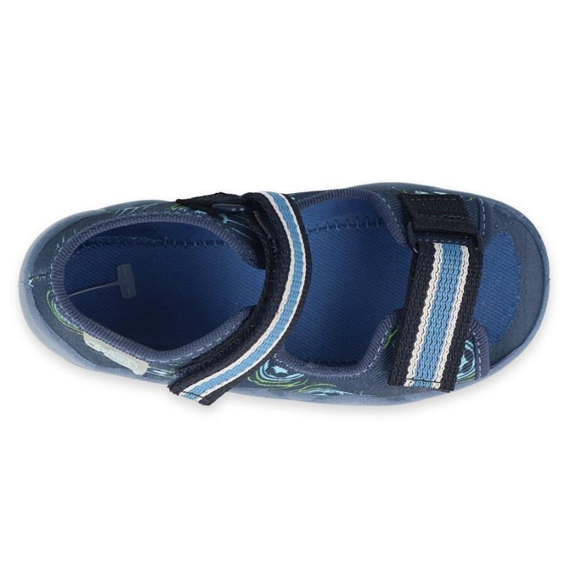 250P100 - chlapecké sandálky Befado 2SZ modré