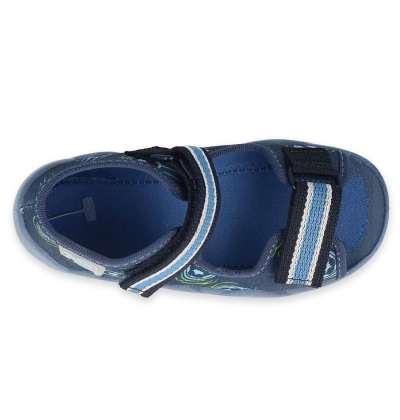 250P100 - chlapecké sandálky Befado 2SZ modré