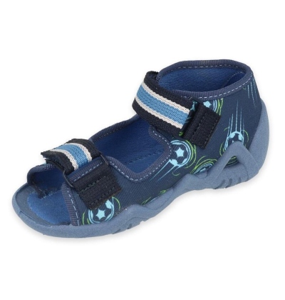 250P100 - chlapecké sandálky Befado 2SZ modré