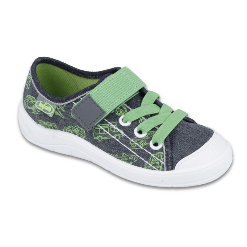 251X119 25 - chl.šněr.tenisky1SZ,šedo-zel, doprava