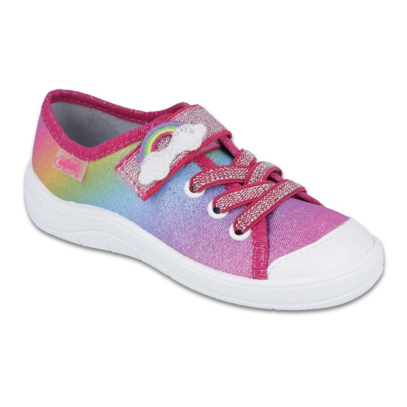 251X122 - Befado dívčí tenisky 1SZ, duhová