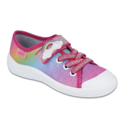 251X122 - Befado dívčí tenisky 1SZ, duhová