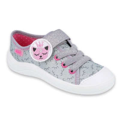 251X156 25 - dívčí tenisky Befado 1SZ stříbrné