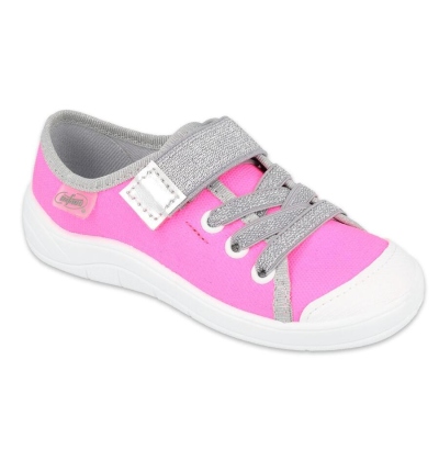 251X171 25 - dívčí tenisky Befado 1SZ neonově růžová