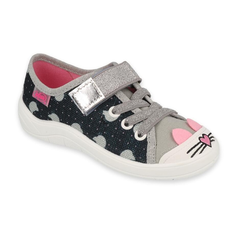 251X186 25 - dívčí tenisky Befado 1SZ, kočička