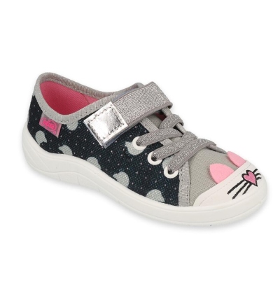 251X186 25 - dívčí tenisky Befado 1SZ, kočička