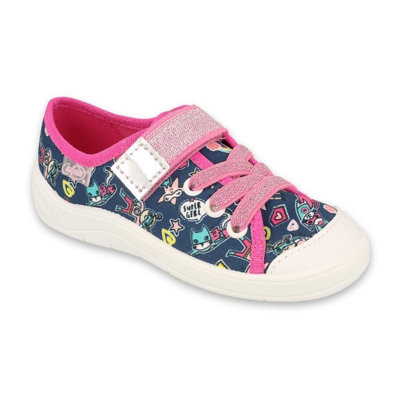 251X187 25 - dívčí tenisky Befado 1SZ modré, HERO