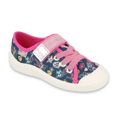 251X187 25 - dívčí tenisky Befado 1SZ modré, HERO