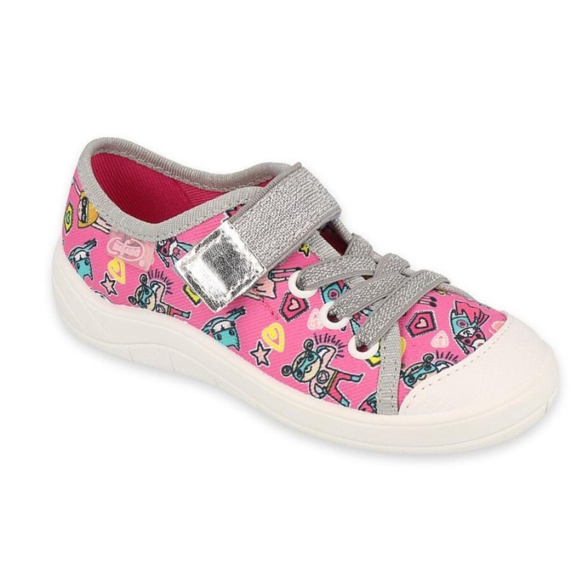 251X188 25 - dívčí tenisky Befado 1SZ růžové