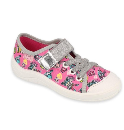 251X188 25 - dívčí tenisky Befado 1SZ růžové