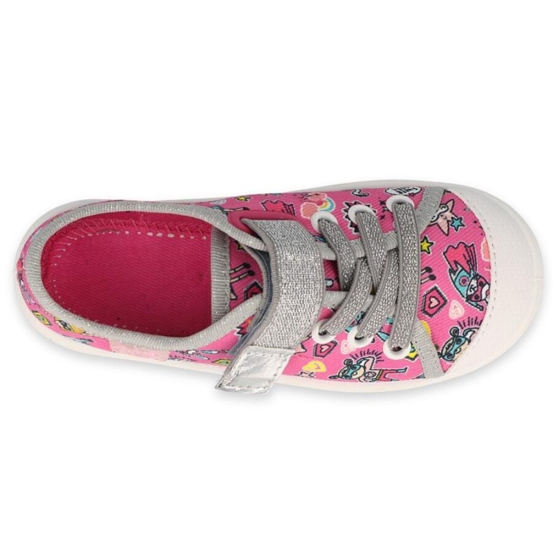 251X188 25 - dívčí tenisky Befado 1SZ růžové