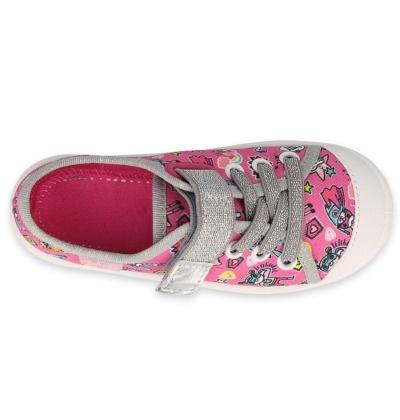 251X188 25 - dívčí tenisky Befado 1SZ růžové