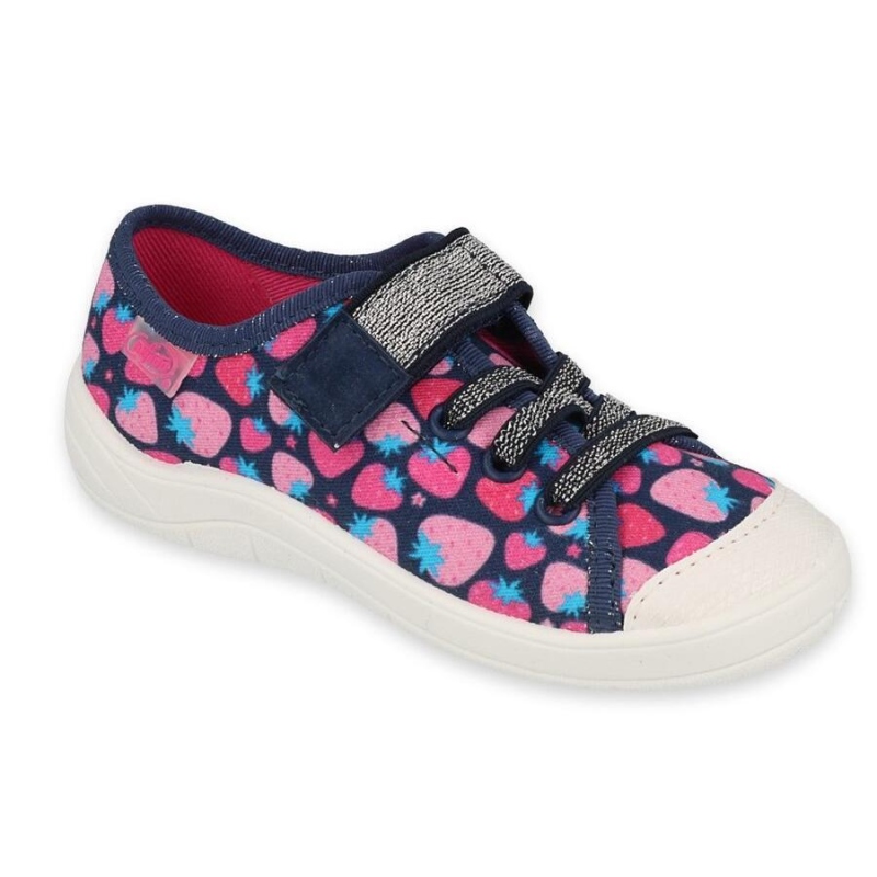 251X191 25 - dívčí tenisky Befado 1SZ modré,jahody