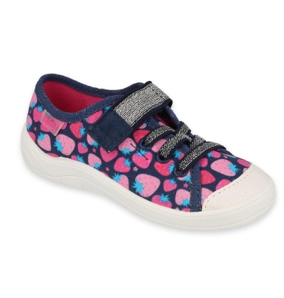 251X191 25 - dívčí tenisky Befado 1SZ modré,jahody