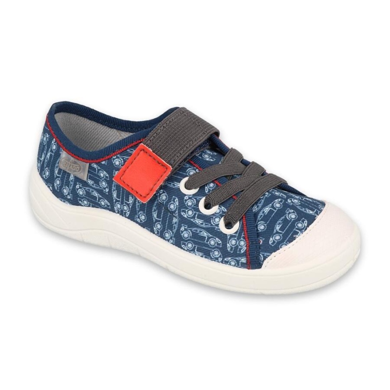 251X193 25 chlapecké tenisky Befado 1SZ modré,auta