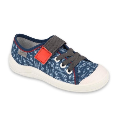 251X193 25 chlapecké tenisky Befado 1SZ modré,auta