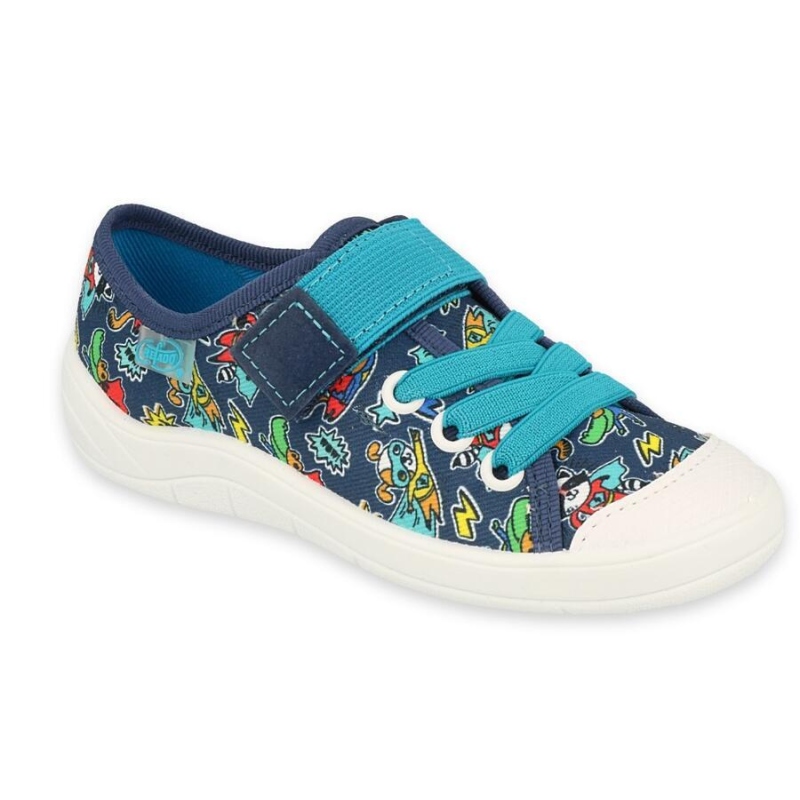 251X194 25 - chlapecké tenisky Befado 1SZ, modré