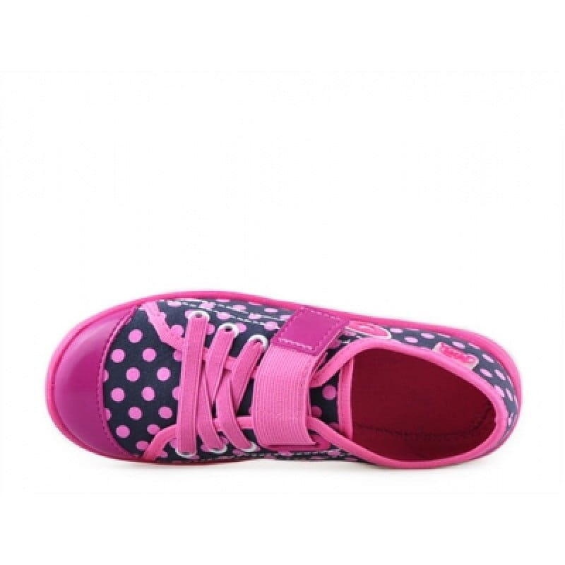 251Y038 34 -dívčí tenisky Befado 1SZ, růžové tečky