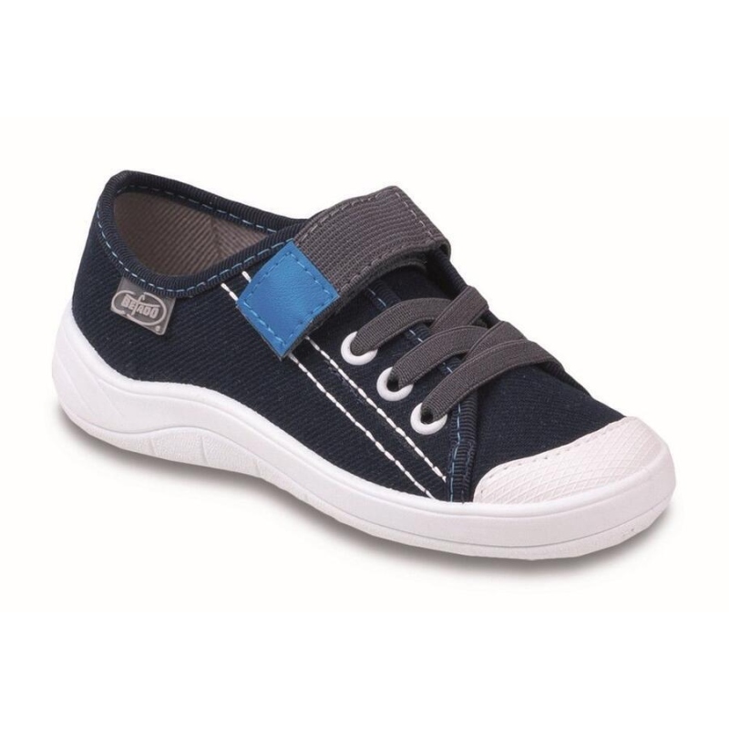 251Y047 31 - chl. tenisky1SZ,modrá, modrý SZ