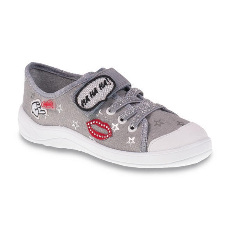 251Y095 31 - dívčí tenisky, 1 SZ, šedá,