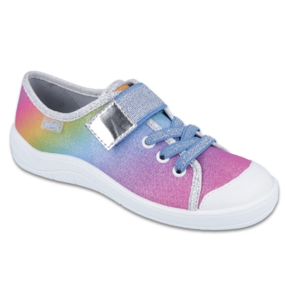 251Y124 31 - dívčí tenisky, 1 SZ, duhová