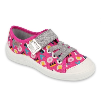 251Y181 - dívčí tenisky Befado 1 SZ růžové