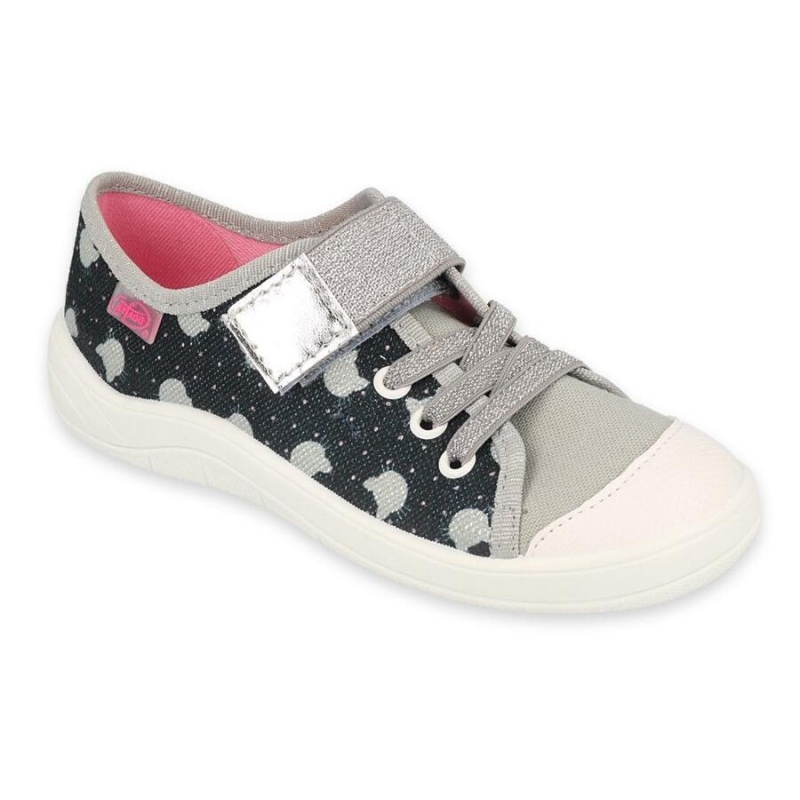 251Y185 31 - dívčí tenisky Befado 1 SZ černé