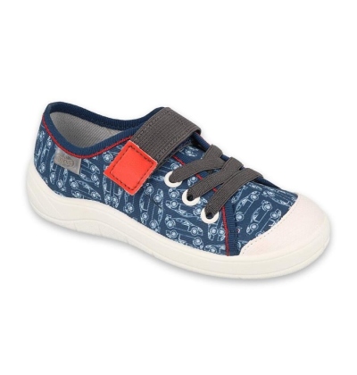 251Y193 31 chlapecké tenisky Befado 1SZ modré,auta