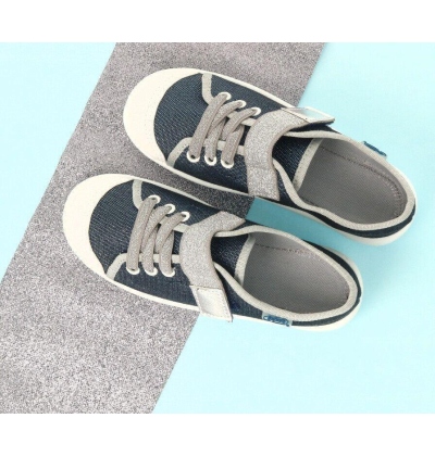 251Y195 31 - dívčí tenisky Befado 1 SZ šedomodré