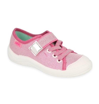 251Y197 31 - dívčí tenisky Befado 1 SZ růžové