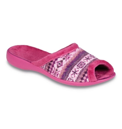 254D035 36 - VIKI OŠ, růžová, norský vzor