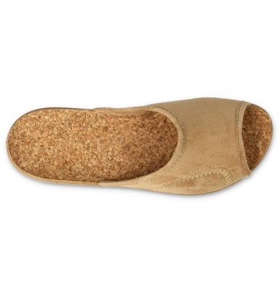 254D138 36 - VIKI OŠ dámské pantofle Befado béžové