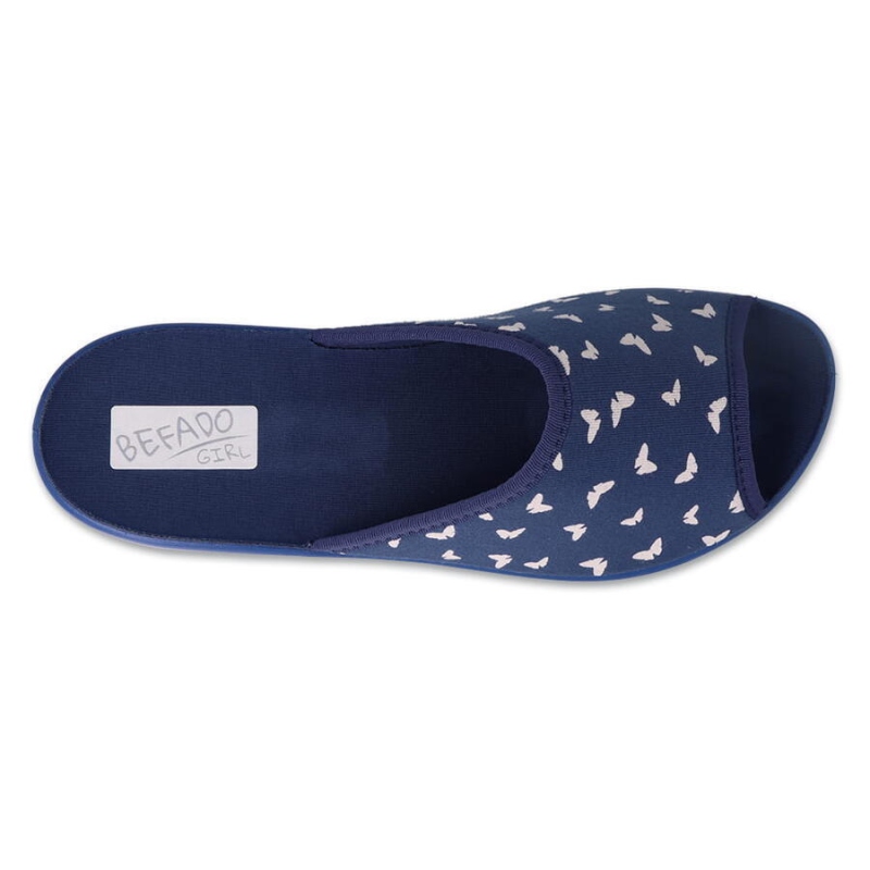 254D150 36 - dámské pantofle Befado Viki OŠ 