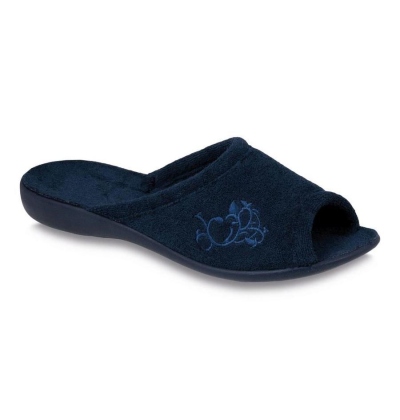 256D002 36 - VIKI OŠ, celofroté,modrá s ornamentem