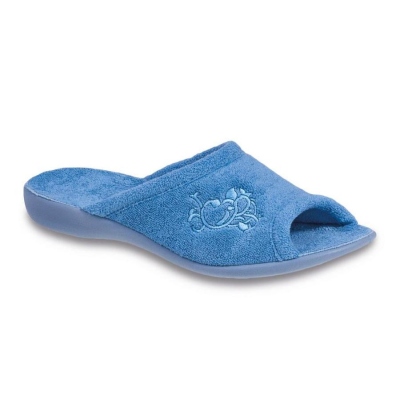 256D003 36 - VIKI OŠ, celofroté,modrá s ornamentem