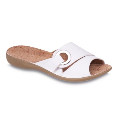 265D002 36 - VIKI OŠ - bílá, pásek s kolečkem