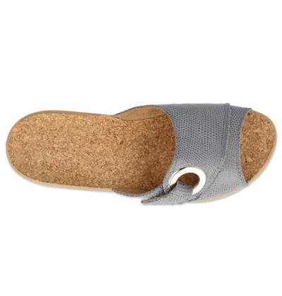 265D023 36 - VIKI OŠ - dámské pantofle Befado šedé