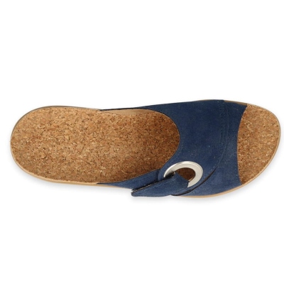 265D025 36 - VIKI OŠ dámské pantofle Befado modré