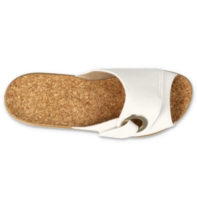 265D028 36 - VIKI OŠ - bílá, pásek s kolečkem