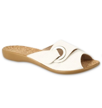 265D028 36 - VIKI OŠ - bílá, pásek s kolečkem