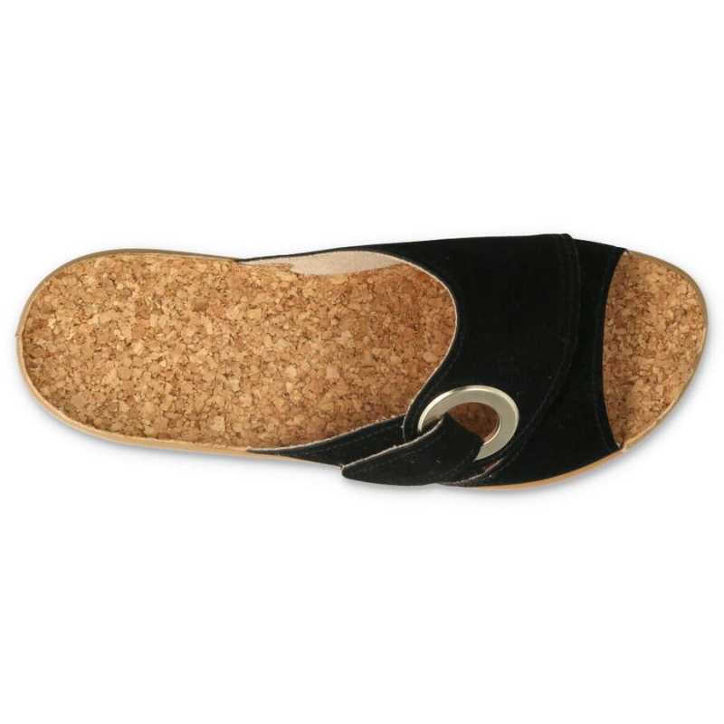 265D029 36 - VIKI OŠ - černá, pásek s kolečkem