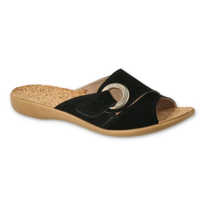 265D029 36 - VIKI OŠ - černá, pásek s kolečkem