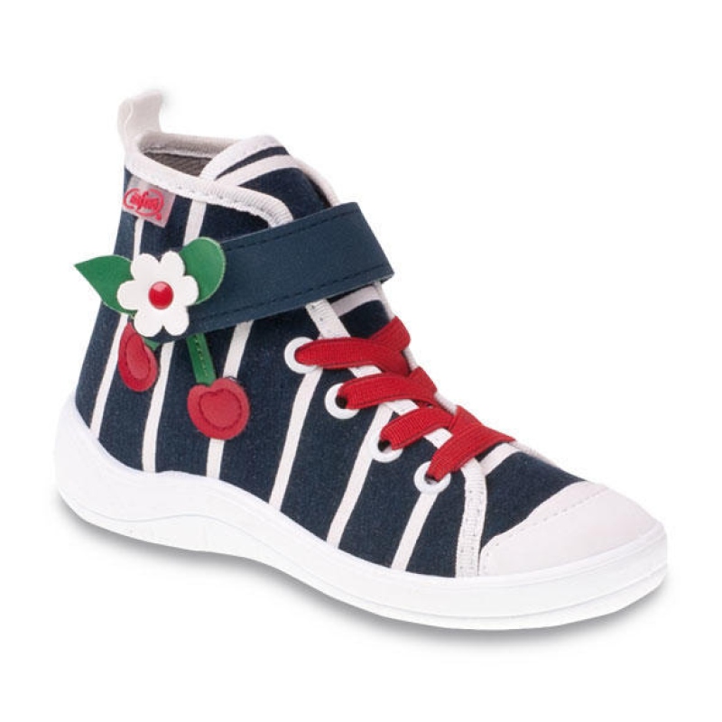 268x058 25 - div.tenisky-kotník, pruhy, třešně